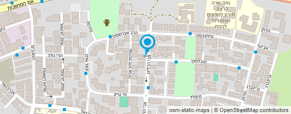 מפת הגעה אל מירי פריימן