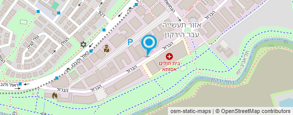 מפת הגעה אל ד"ר יניב ביגו - רפואה אסתטית מפת הגעה אל ד"ר יניב ביגו - רפואה אסתטית