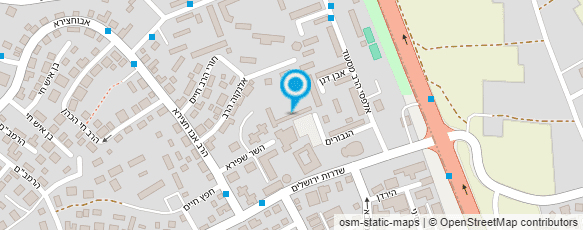 מפת הגעה אל פוקוס- אביעד צילום למגזר הדתי