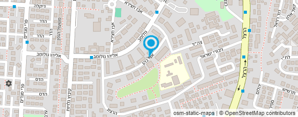 מפת הגעה אל Dj Nati Makis