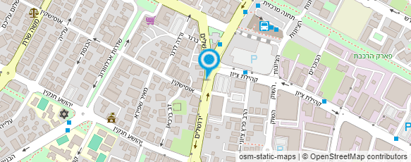 מפת הגעה אל עולם היופי בבעלות שימרית בוחבוט