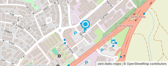 מפת הגעה אל סטודיו אליה בן חמו