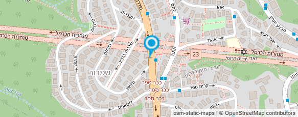 מפת הגעה אל פרגולות בית חם