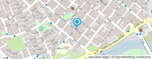 מפת הגעה אל עבד אינסטלטור