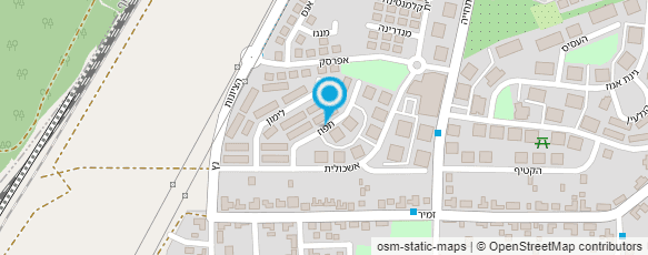 מפת הגעה אל אלירן אלומיניום