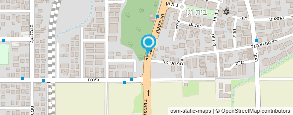 מפת הגעה אל אור אחזקות מפת הגעה אל אור אחזקות