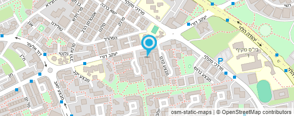 מפת הגעה אל נועה גרץ מפת הגעה אל נועה גרץ