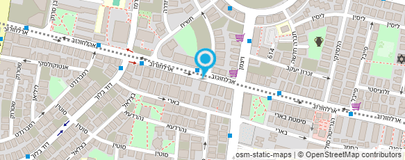 מפת הגעה אל עו"ד קרן מיכל