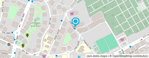 מפת הגעה אל שחר בן ברית מפת הגעה אל שחר בן ברית