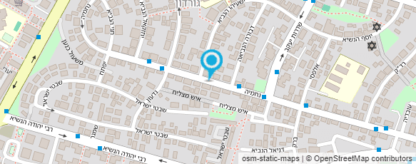 מפת הגעה אל מכבסת שולי (אופיר מכבסה)