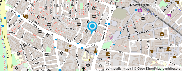 מפת הגעה אל יאיר הניג