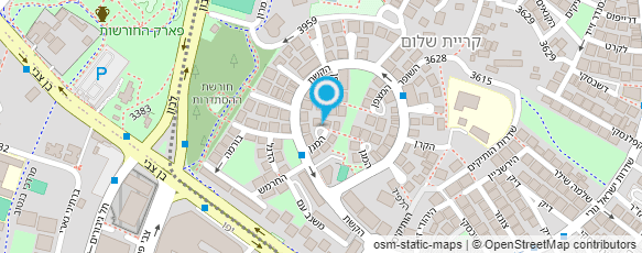 מפת הגעה אל Newdaica- חן בן-ברית