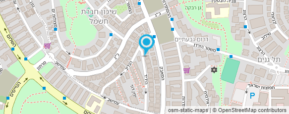 מפת הגעה אל עינת כספי-ma-מטפלת ומדריכה בפסיכודרמה