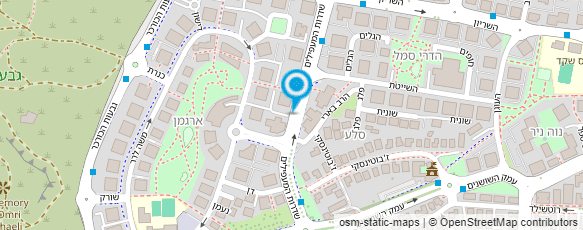 מפת הגעה אל עו"ד שטרית נופר