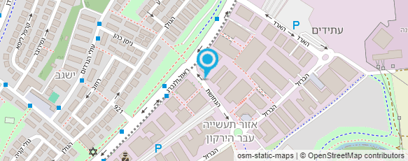 מפת הגעה אל עו"ד זייברט נטלי