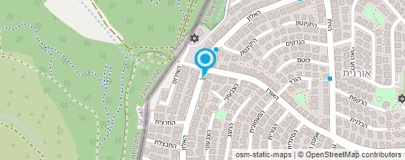 מפת הגעה אל בתיה אורן