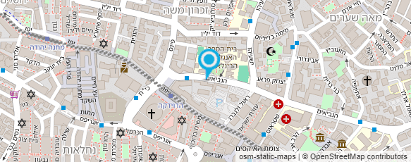 מפת הגעה אל סטודיו לקרמיקה