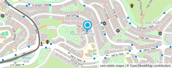 מפת הגעה אל סטלה פליט - סטודיו לפיסול