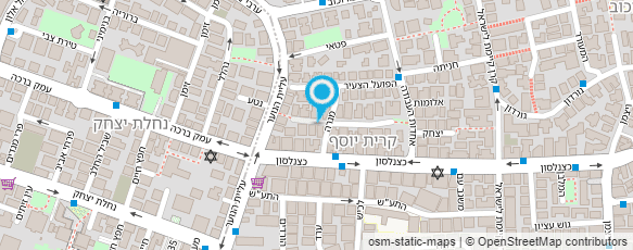 מפת הגעה אל נסיה מוסקוביץ