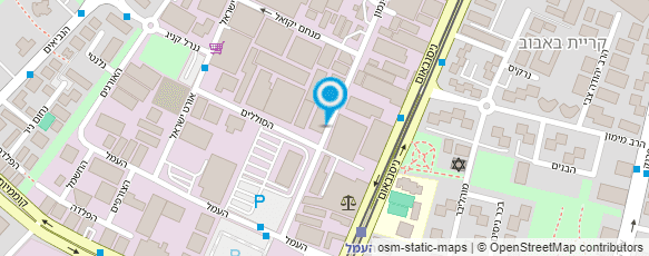 מפת הגעה אל מוסך אמיר מפת הגעה אל מוסך אמיר