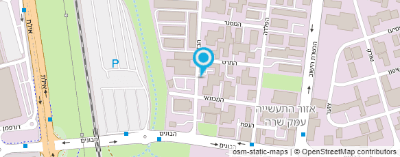 מפת הגעה אל GolDoor - גולדאור