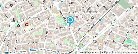 מפת הגעה אל מאיה ביאלה - תיאטרון סיפור