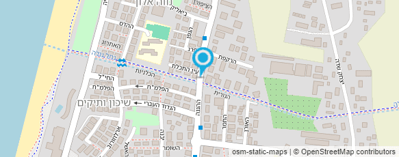 מפת הגעה אל פעוטון מעיין