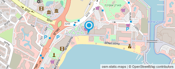 מפת הגעה אל על הים