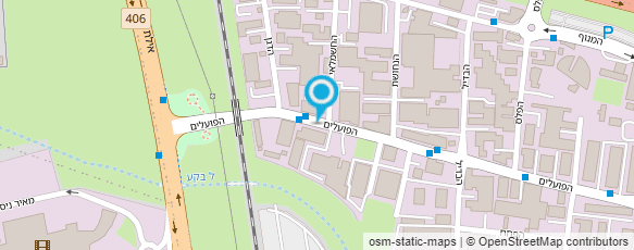 מפת הגעה אל עו"ד חלמיש בוקובזה נופר