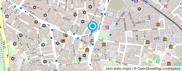 מפת הגעה אל מסיבה בה