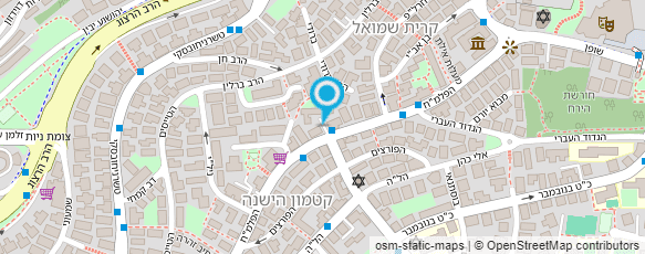 מפת הגעה אל יונתן קוזלובסקי- מורה פרטי לחצוצרה