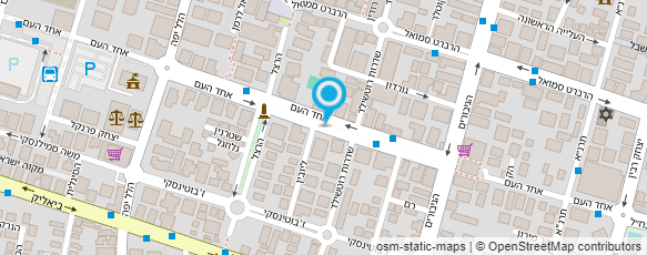 מפת הגעה אל לינוי יהב