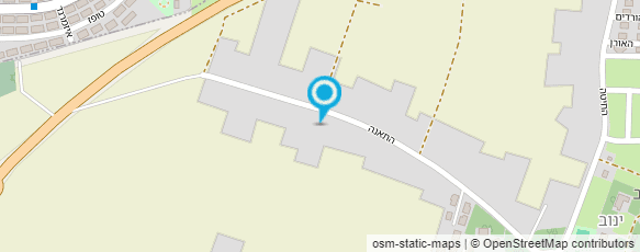 מפת הגעה אל המסגריה מפת הגעה אל המסגריה