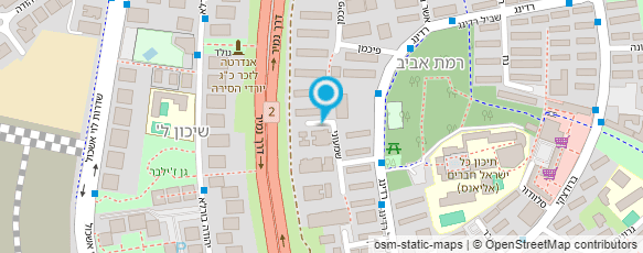 מפת הגעה אל עו"ד לוזון הדר