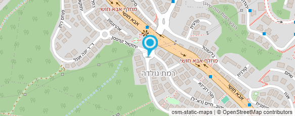 מפת הגעה אל איטום ואיטום בלבד