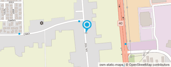 מפת הגעה אל אביגיל אמסטר - ווקאל יוגה