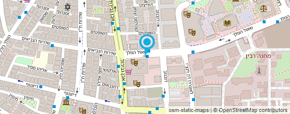 מפת הגעה אל ברלינגטון אינגליש