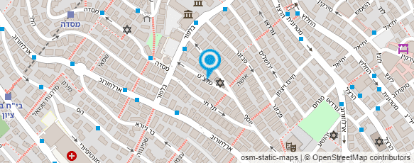 מפת הגעה אל עו"ד ליאת לייזר