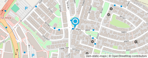 מפת הגעה אל עו"ד אליאור עמר