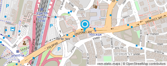 מפת הגעה אל ILAN'S