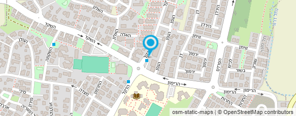 מפת הגעה אל אורה בקל קלונובר