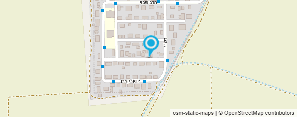 מפת הגעה אל צ'רנה אמנית בלונים