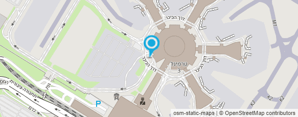 מפת הגעה אל ILAN'S