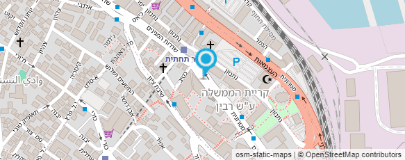 מפת הגעה אל חביב חורי ושות', משרד עורכי דין