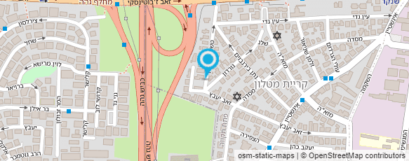 מפת הגעה אל אבירם איטום גגות