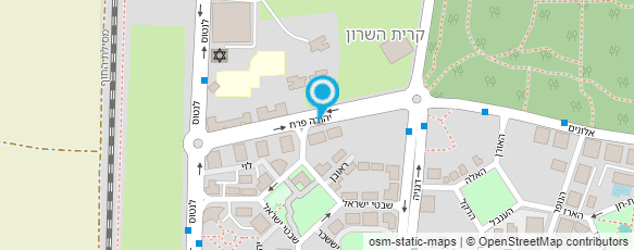 מפת הגעה אל ולדמן שגיא וטלי מרציאנו