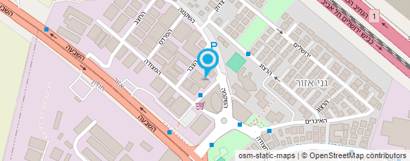 מפת הגעה אל ארוגולה שף אזור