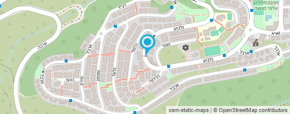 מפת הגעה אל היפו פו