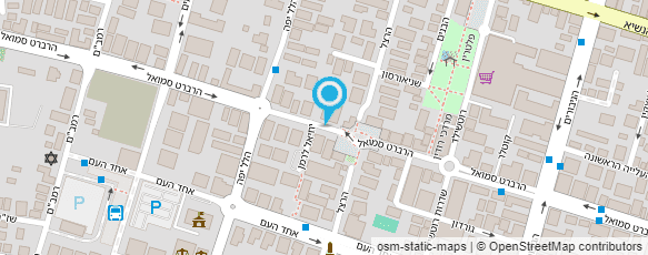 מפת הגעה אל ענבל נשר עו"ד ונוטריון