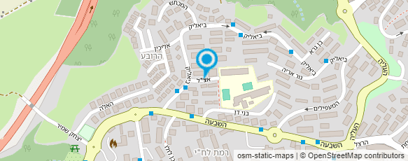 מפת הגעה אל קובי חשמלאי ראשי